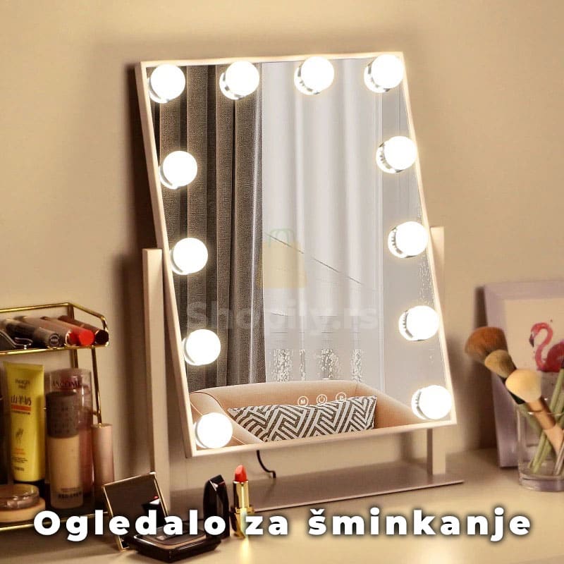 ogledalo za šminkanje