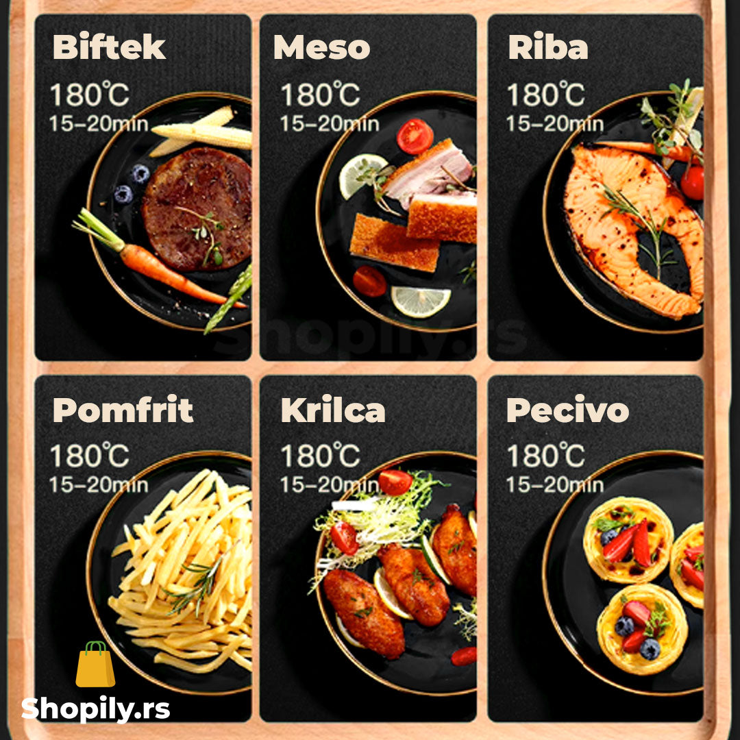 Recepti za Air Fryer: Ukusna i Zdrava Jela za Sve Prilike