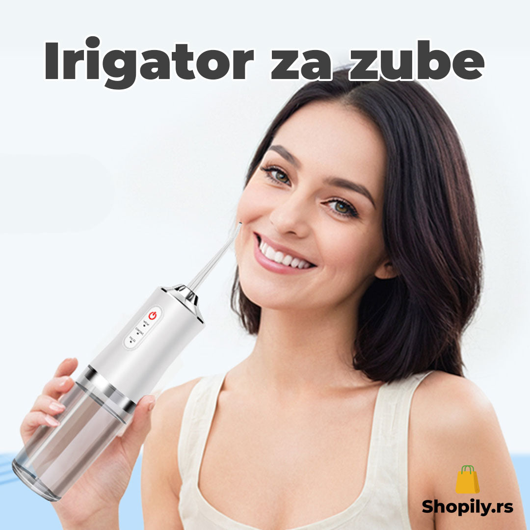 Kako Pravilno Koristiti Irigator za Zube?