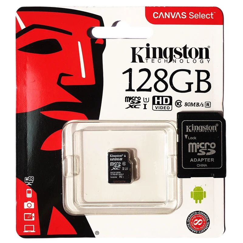 Kingston SD memorijska kartica