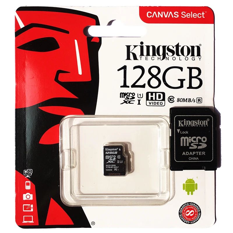 Kingston SD memorijska kartica