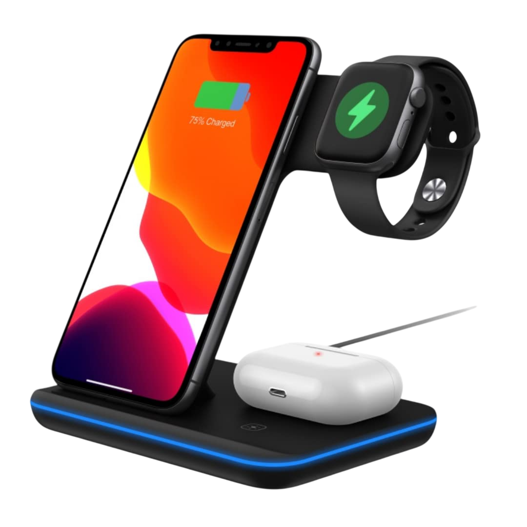 3 u 1 Bežični punjač za iphone