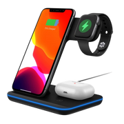 3 u 1 Bežični punjač za iphone