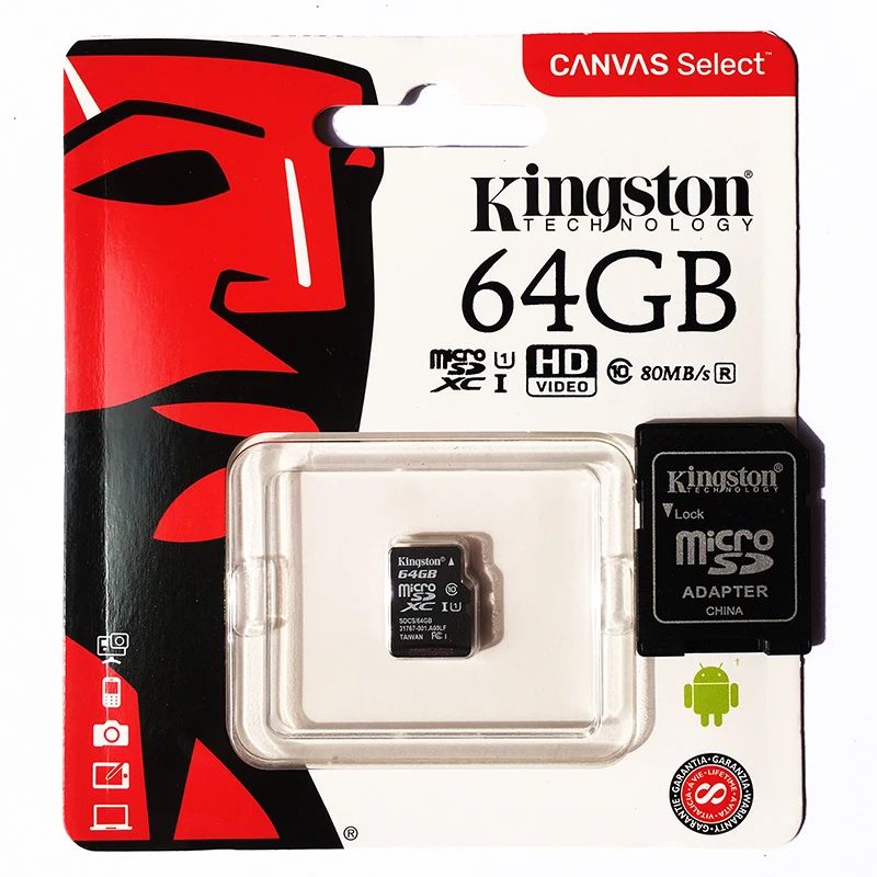 Kingston SD memorijska kartica