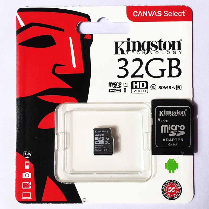 Kingston SD memorijska kartica