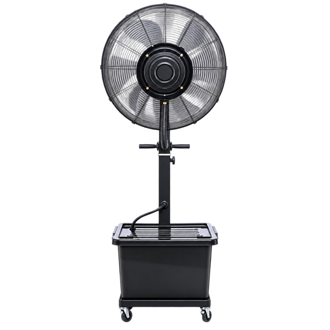 ventilator sa raspršivačem