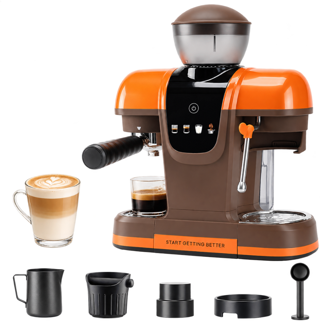 aparat za espresso sa mlinom