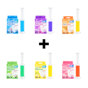 Aroma gel za WC šolju 3 + 3 GRATIS