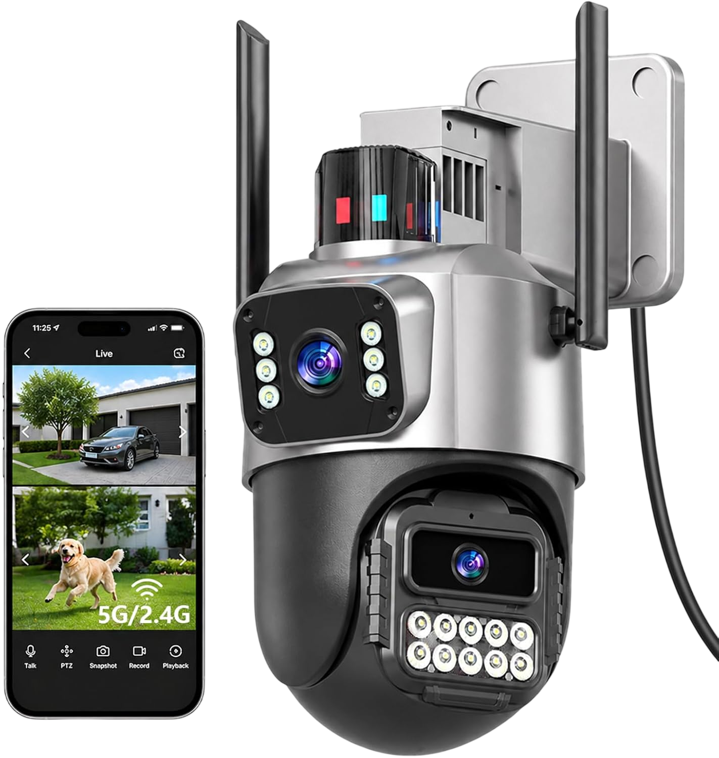 360 Wifi kamera PTZ