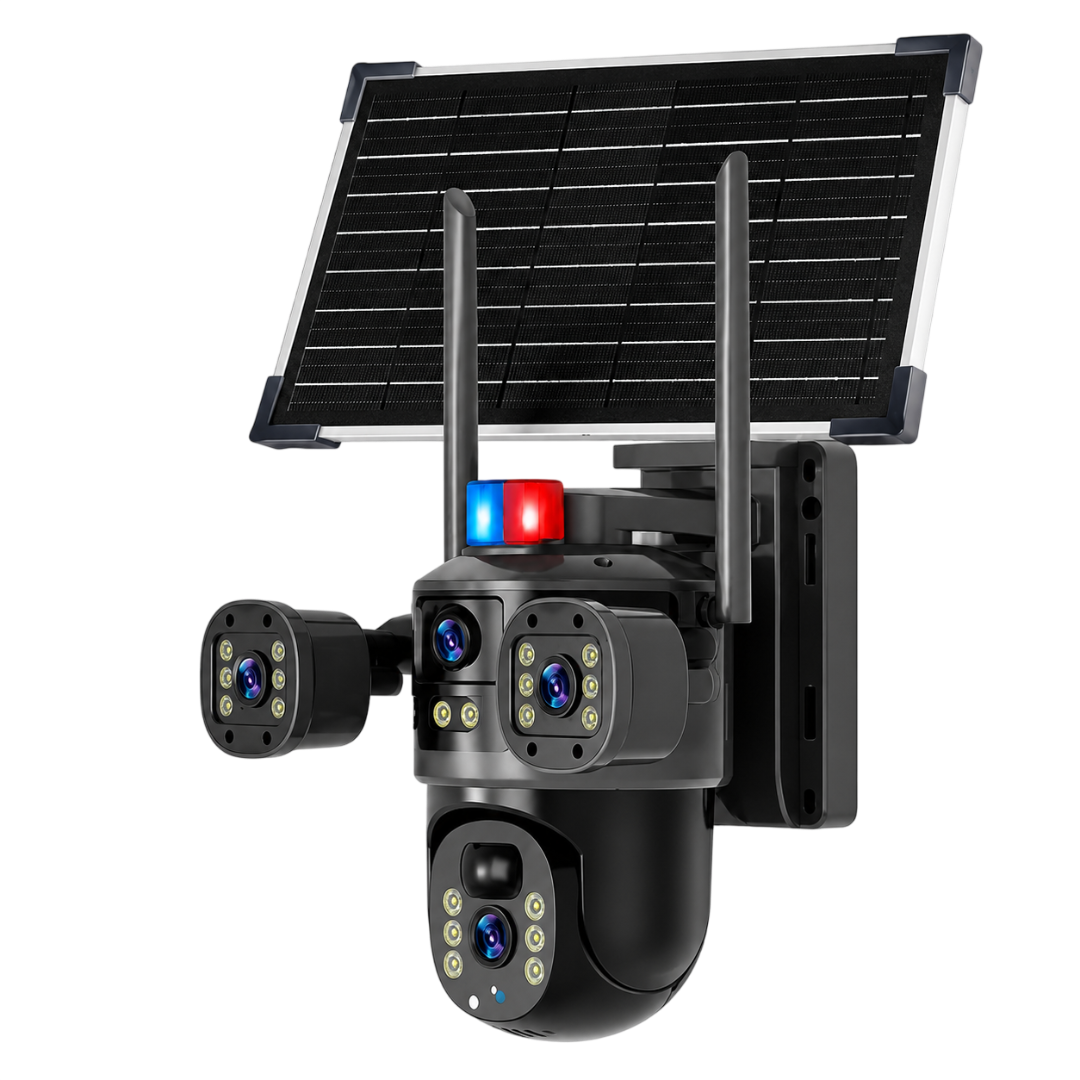 4u1 Solarna 4G kamera SPM-T
