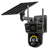 3u1 Solarna 4G Kamera SPM-3