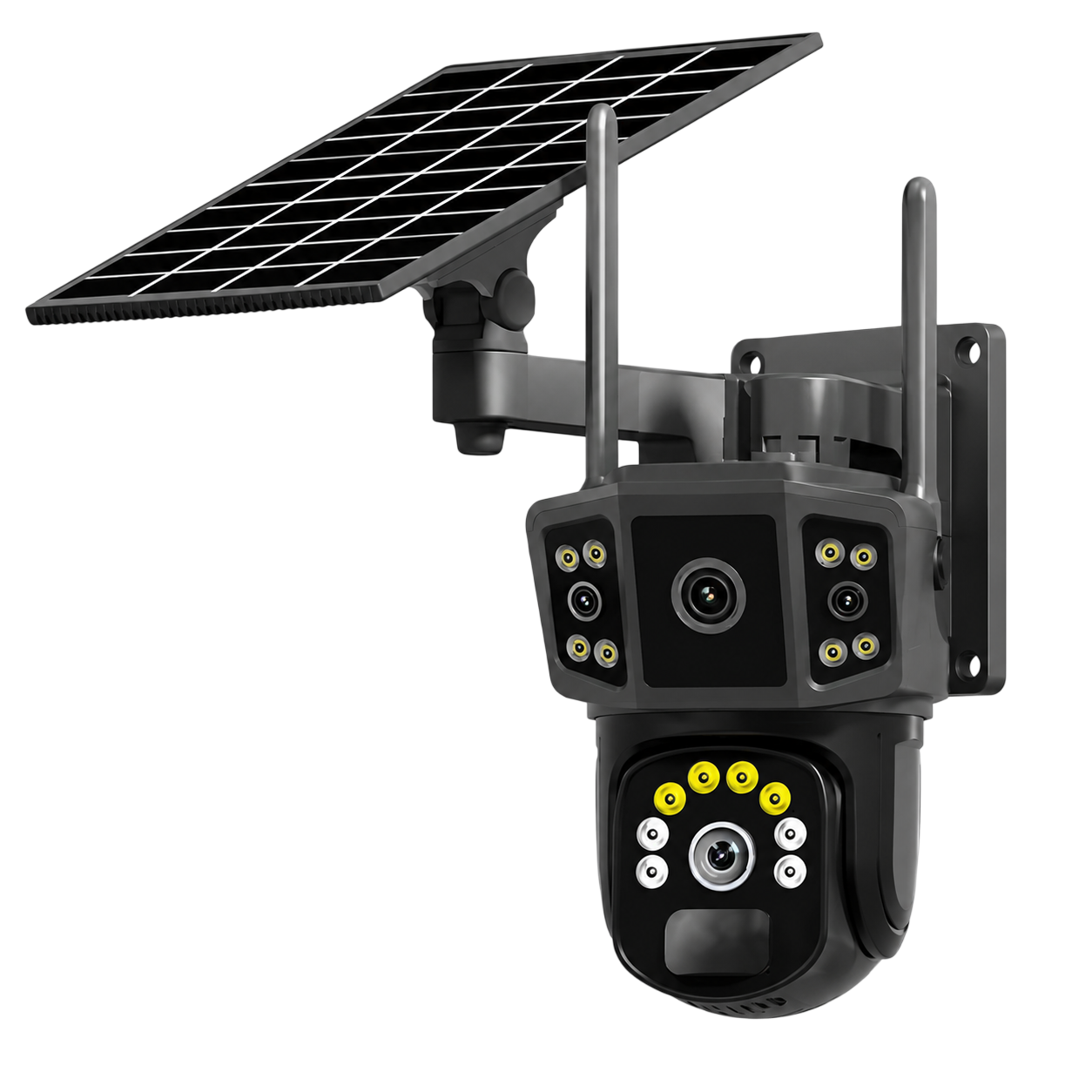3u1 Solarna 4G Kamera SPM-3