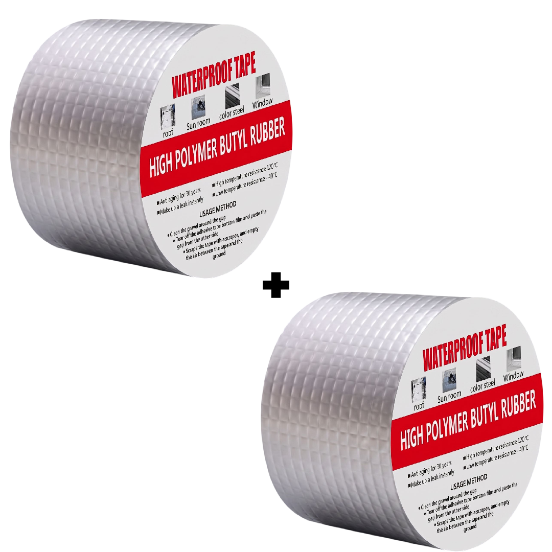FLEX Butil aluminijumska traka 1+1 GRATIS