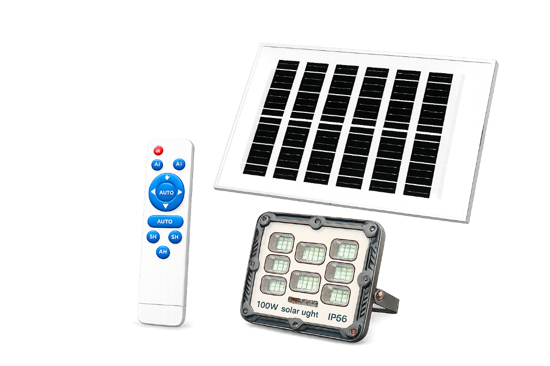 LED solarni reflektor