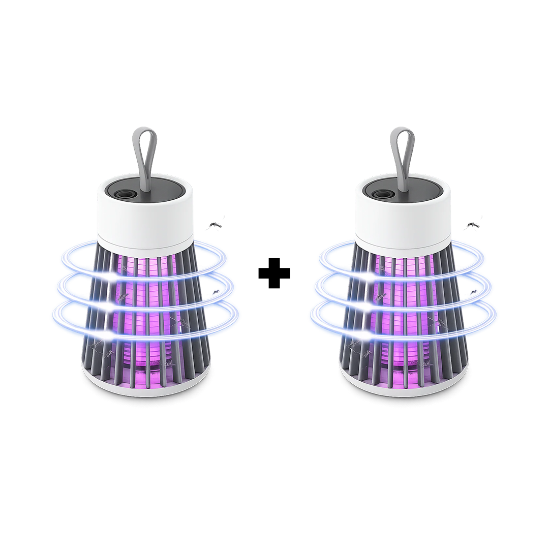 Lampa za komarce 1+1 GRATIS