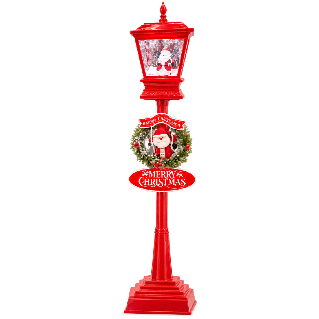 Novogodišnja dekorativna lampa