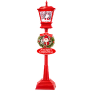 Novogodišnja dekorativna lampa