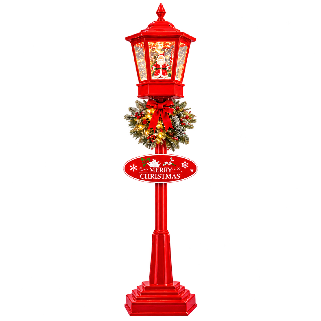 Novogodišnja dekorativna lampa