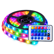 RGB LED traka na kalemu sa daljinskim upravljačem od 24 tastera