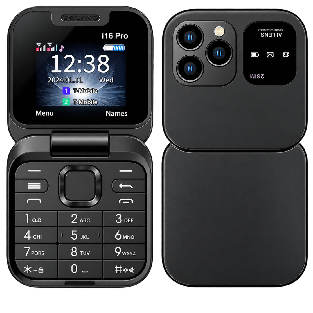 Mini telefon na preklop