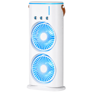 Mini dupli ventilator sa raspršivačem
