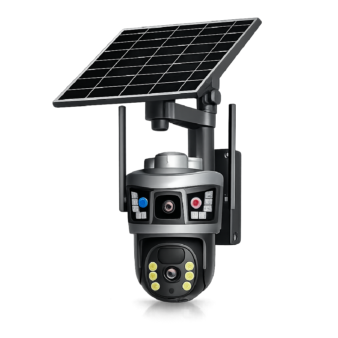 2 u 1 Solarna 4G kamera SPM-2