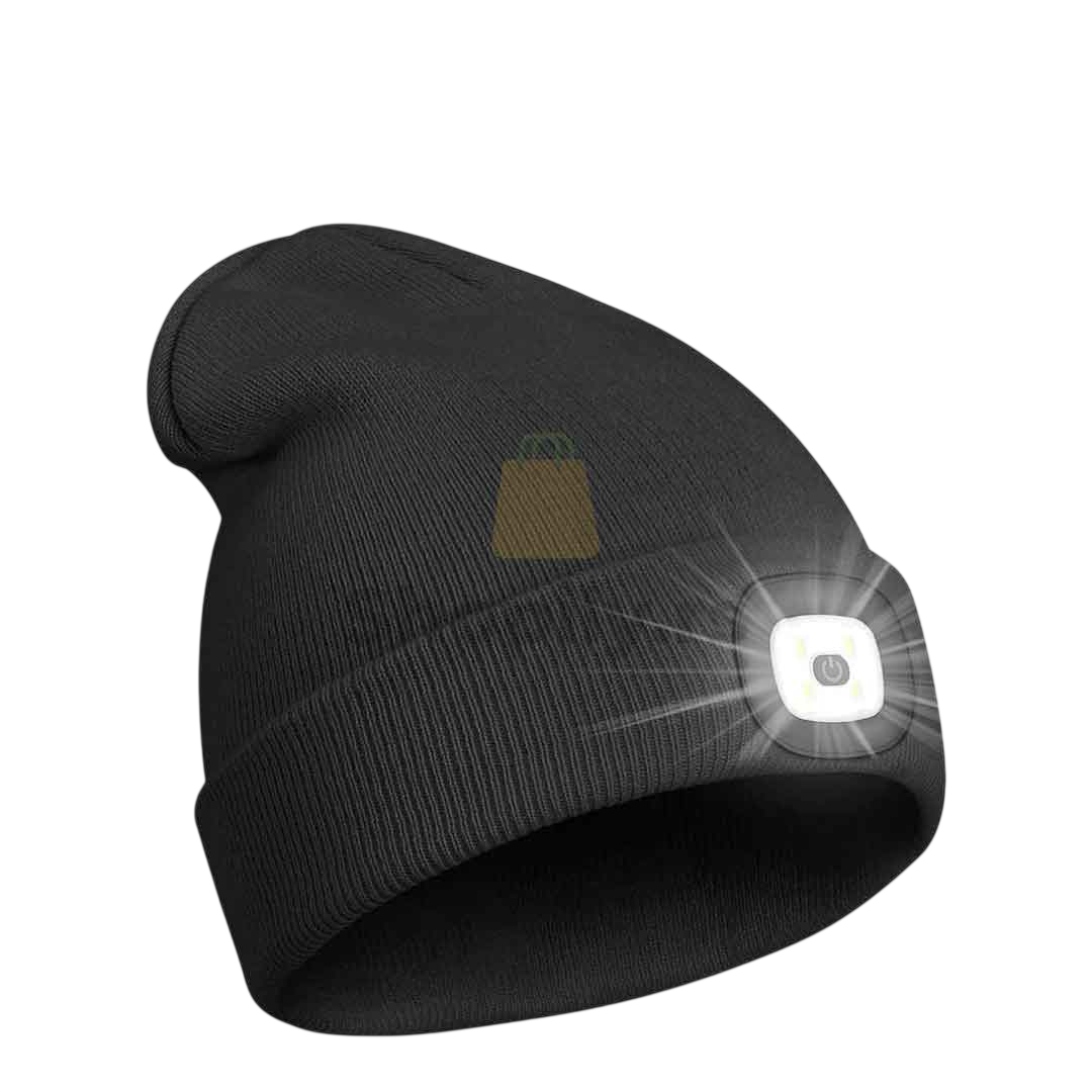Kapa sa led lampom