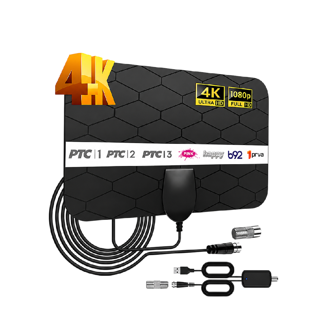 sobna antena za TV sa pojačalom