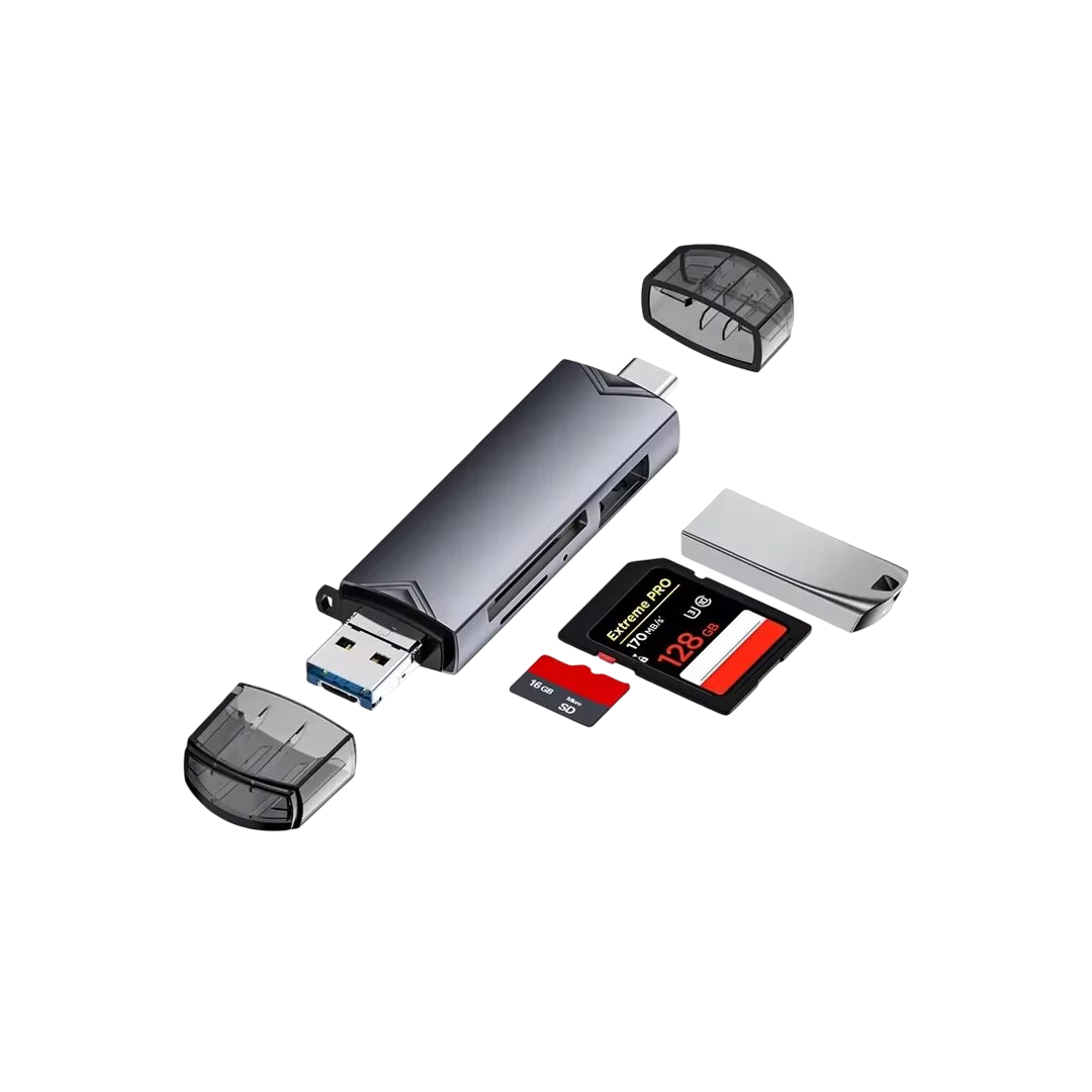 6 u 1 Usb hub čitač