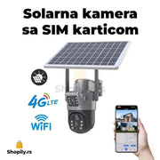 Solarna kamera sa SIM karticom