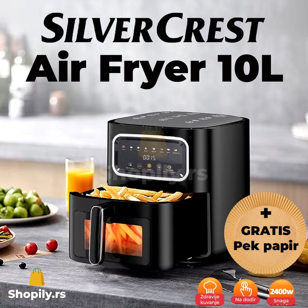 SilverCrest 10L Air Fryer