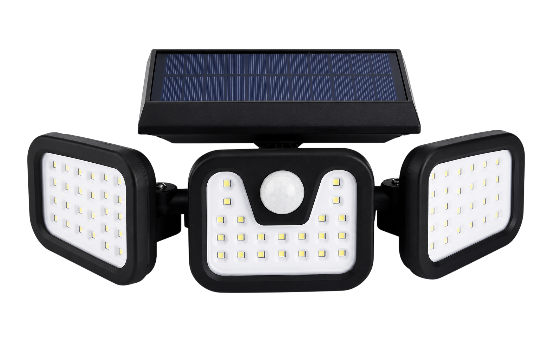 LED trostrani reflektor sa senzorom