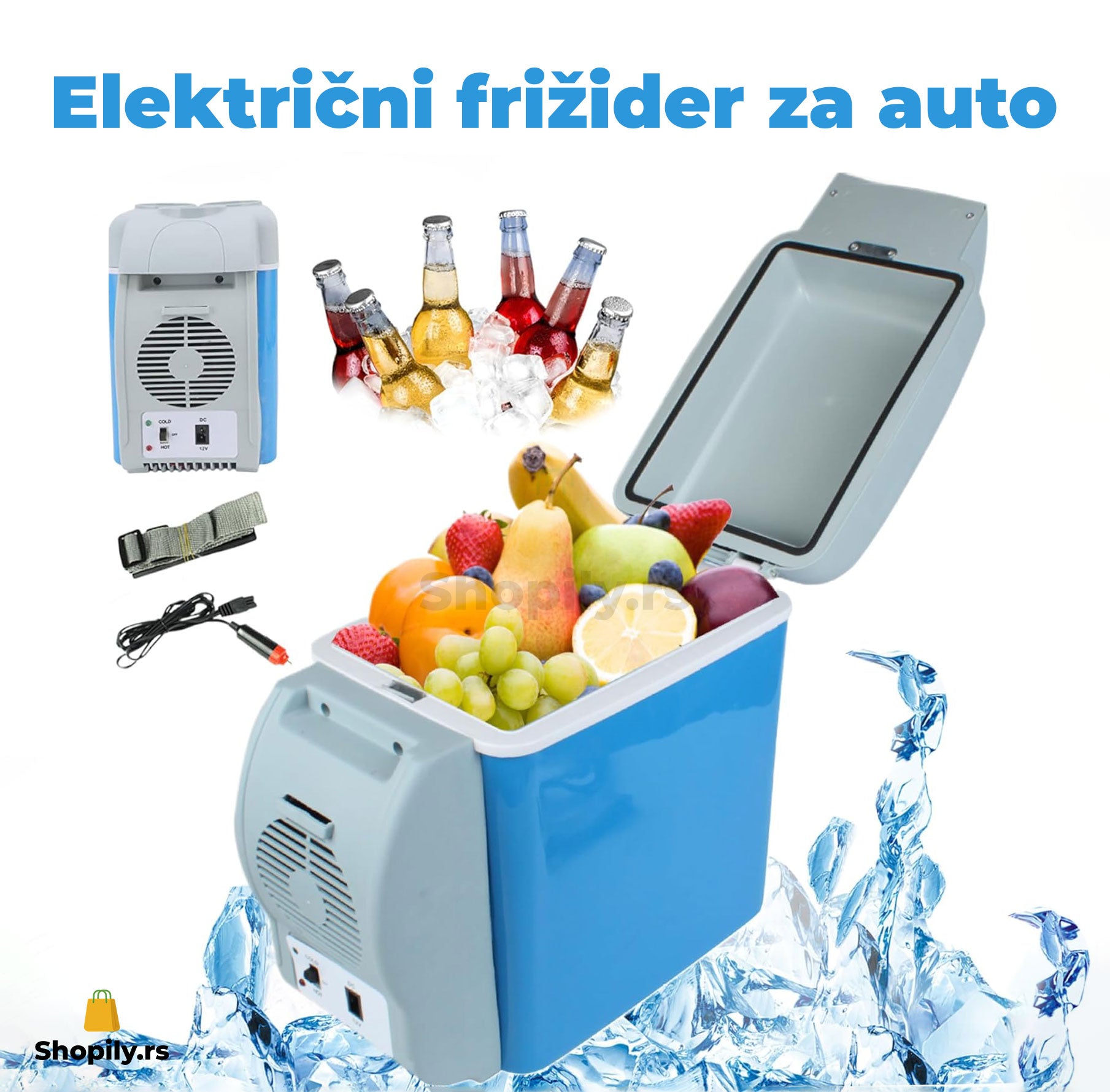 Električni frižider za auto