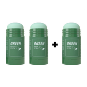 Green mask stick 2 + 1 GRATIS
