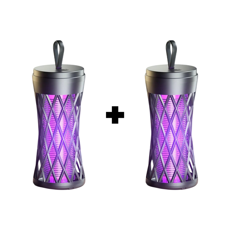 Lampa za komarce 1+1 GRATIS