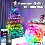 pametne sijalice za jelku