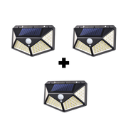 2+1 GRATIS Zidne solarne lampe za dvorište