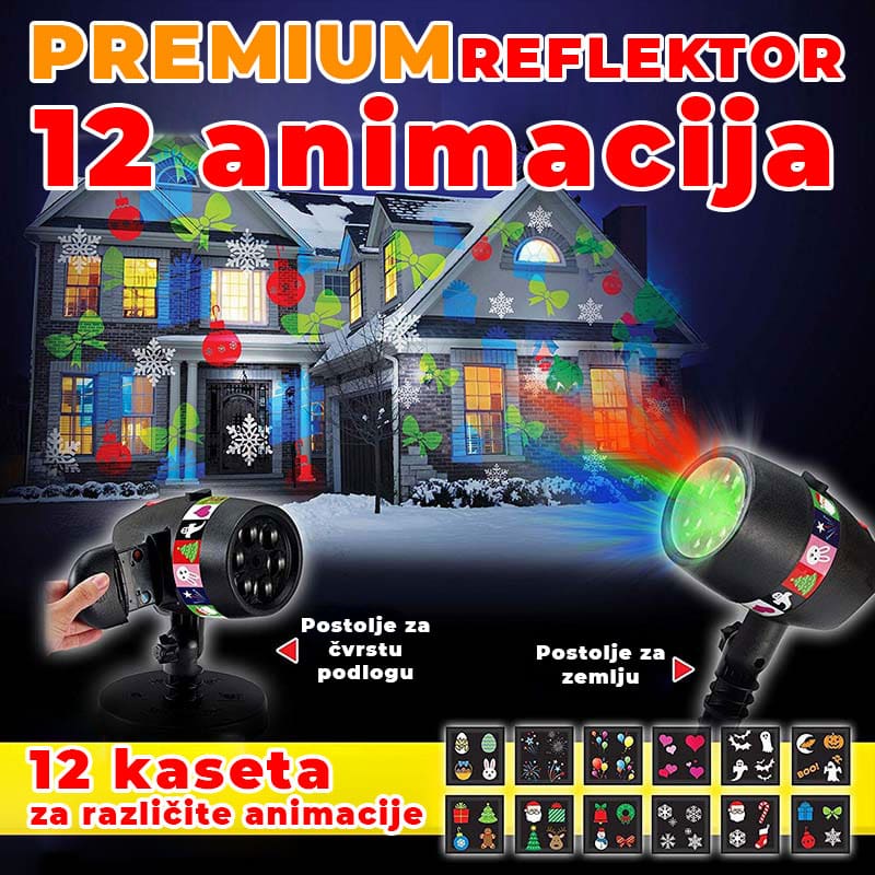 novogodisnji reflektori