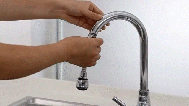 Fleksibilna slavina za sudoper