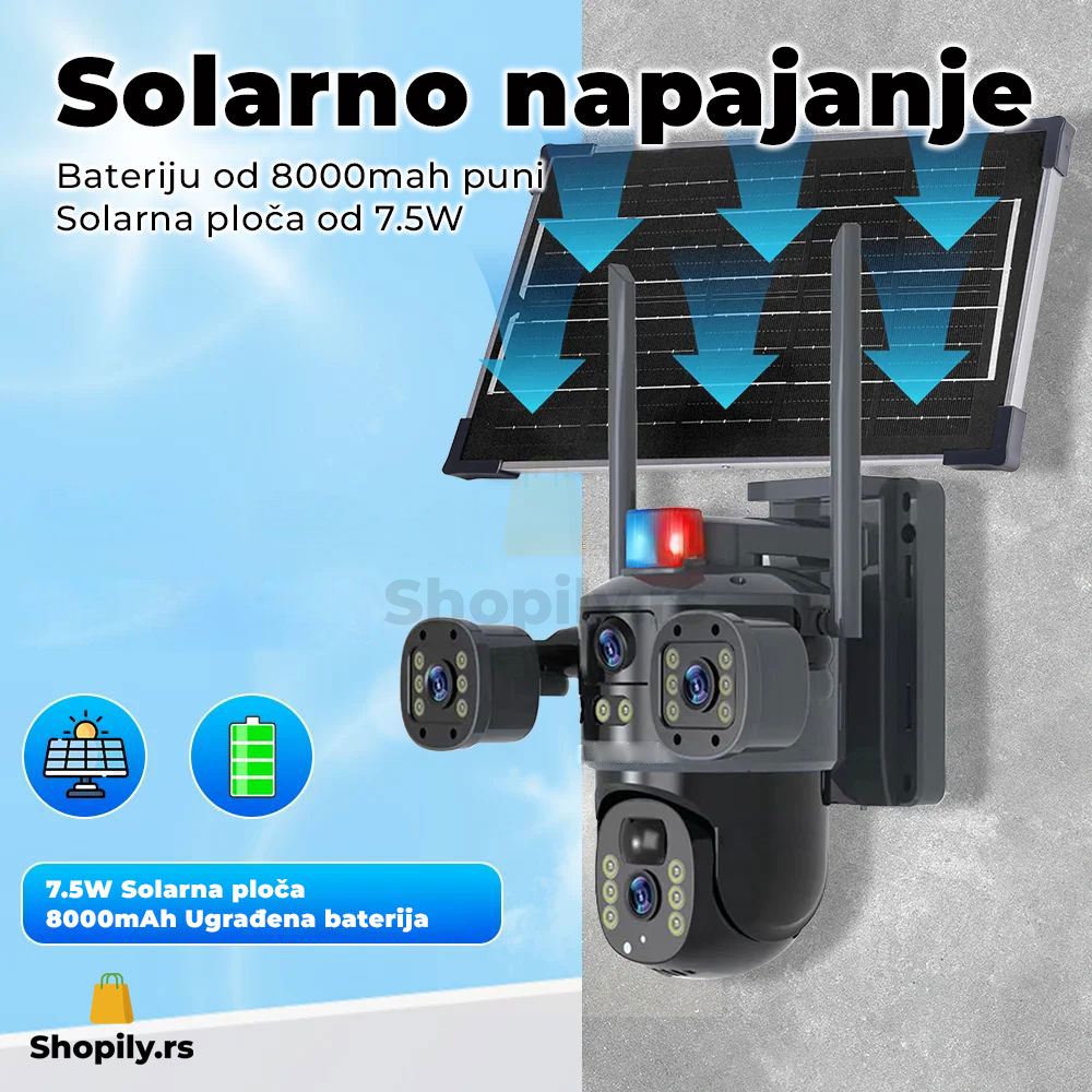 solarna kamera sa sim karticom 4g