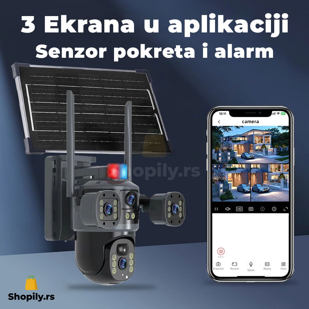 solarna kamera sa sim karticom 4g