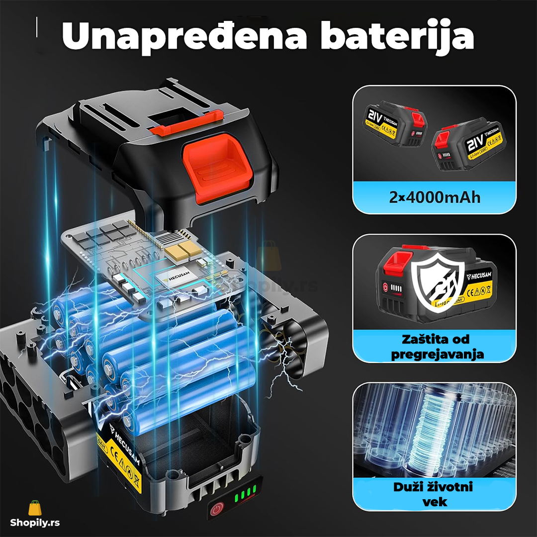 aku set testera i makaze