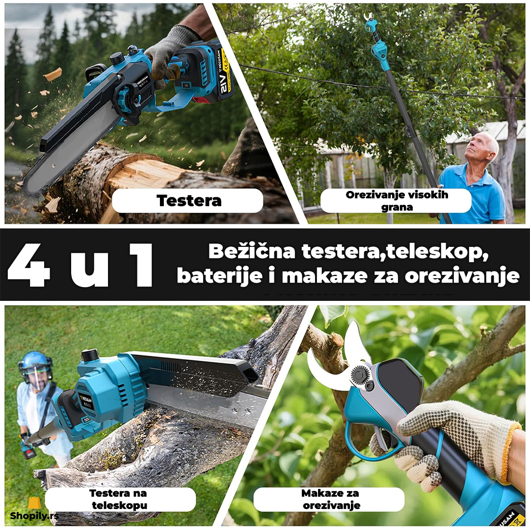 aku set testera i makaze