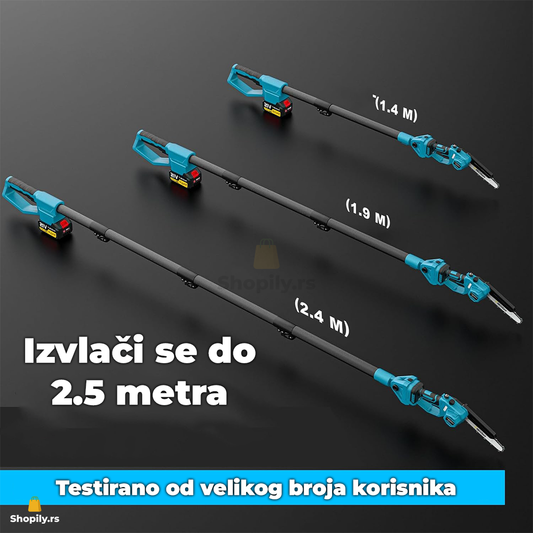 aku set testera i makaze