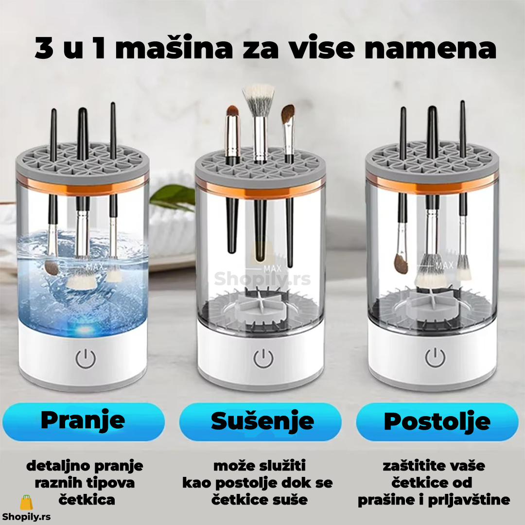 aparat za pranje cetkica