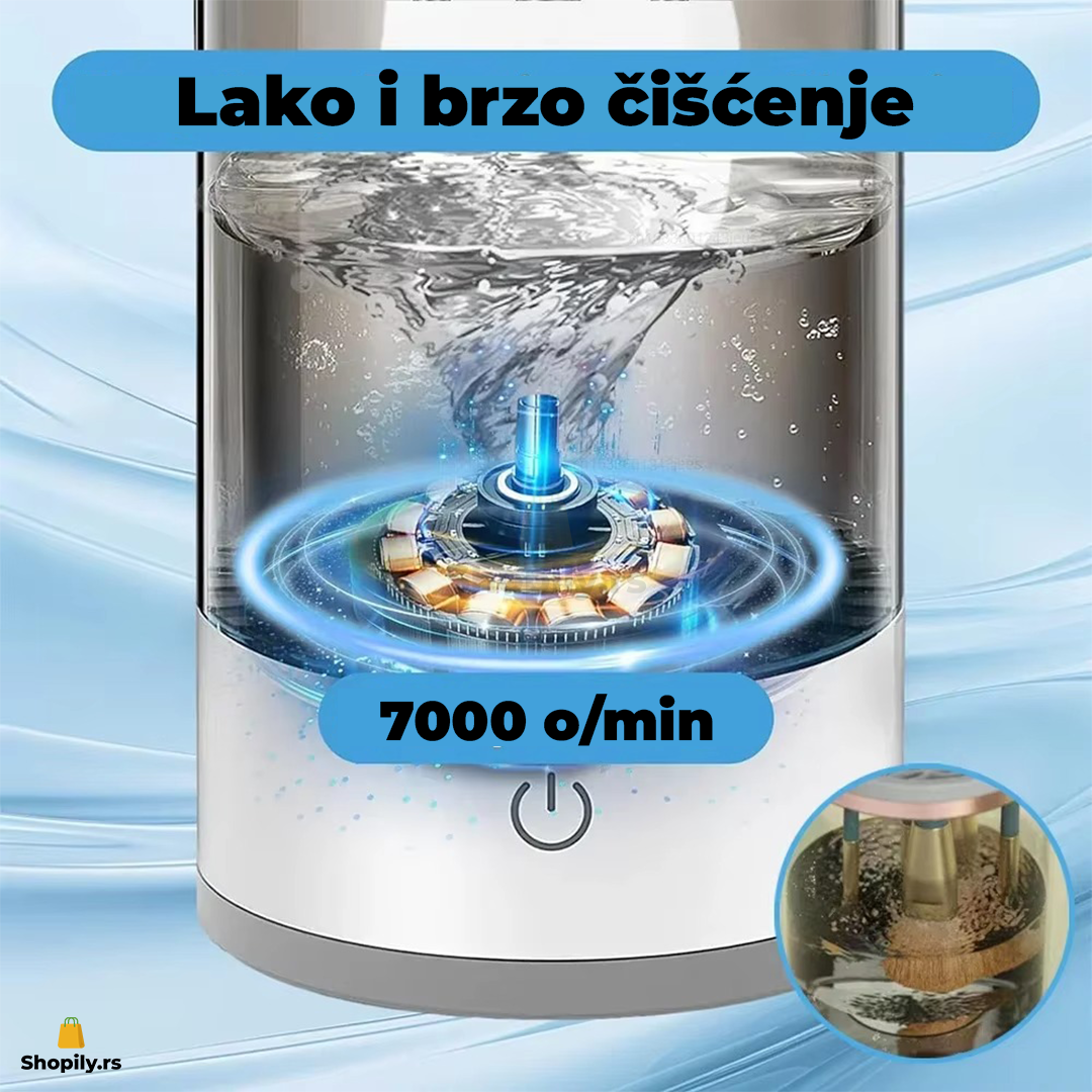 aparat za pranje cetkica