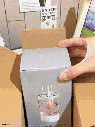 aparat za pranje cetkica