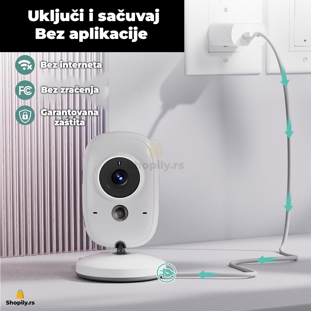 baby kamera sa monitorom
