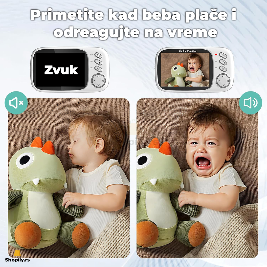 baby kamera sa monitorom