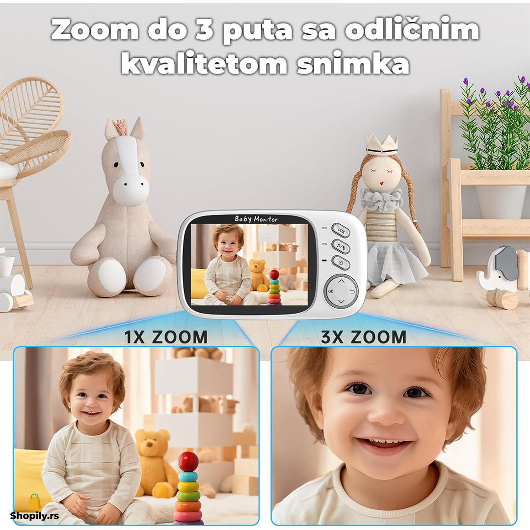 baby kamera sa monitorom